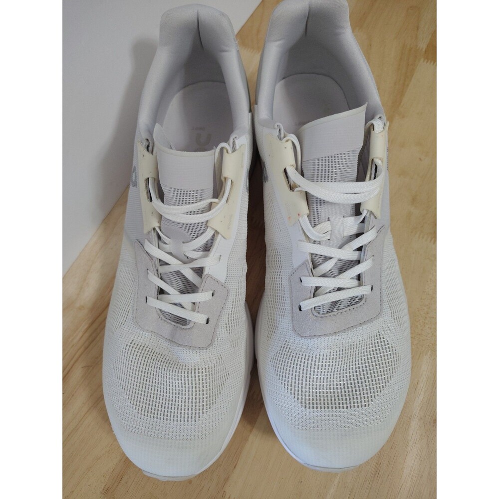Men's On Cloud Cloudrift White/Frost, Mens 11.5 US Eu 46 UK 11 Swiss Engineering - Picture 3 of 16